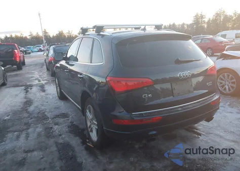 2017 Audi Q5 2.0T Premium из США, поврежденный, VIN WA1L2AFP8HA012589